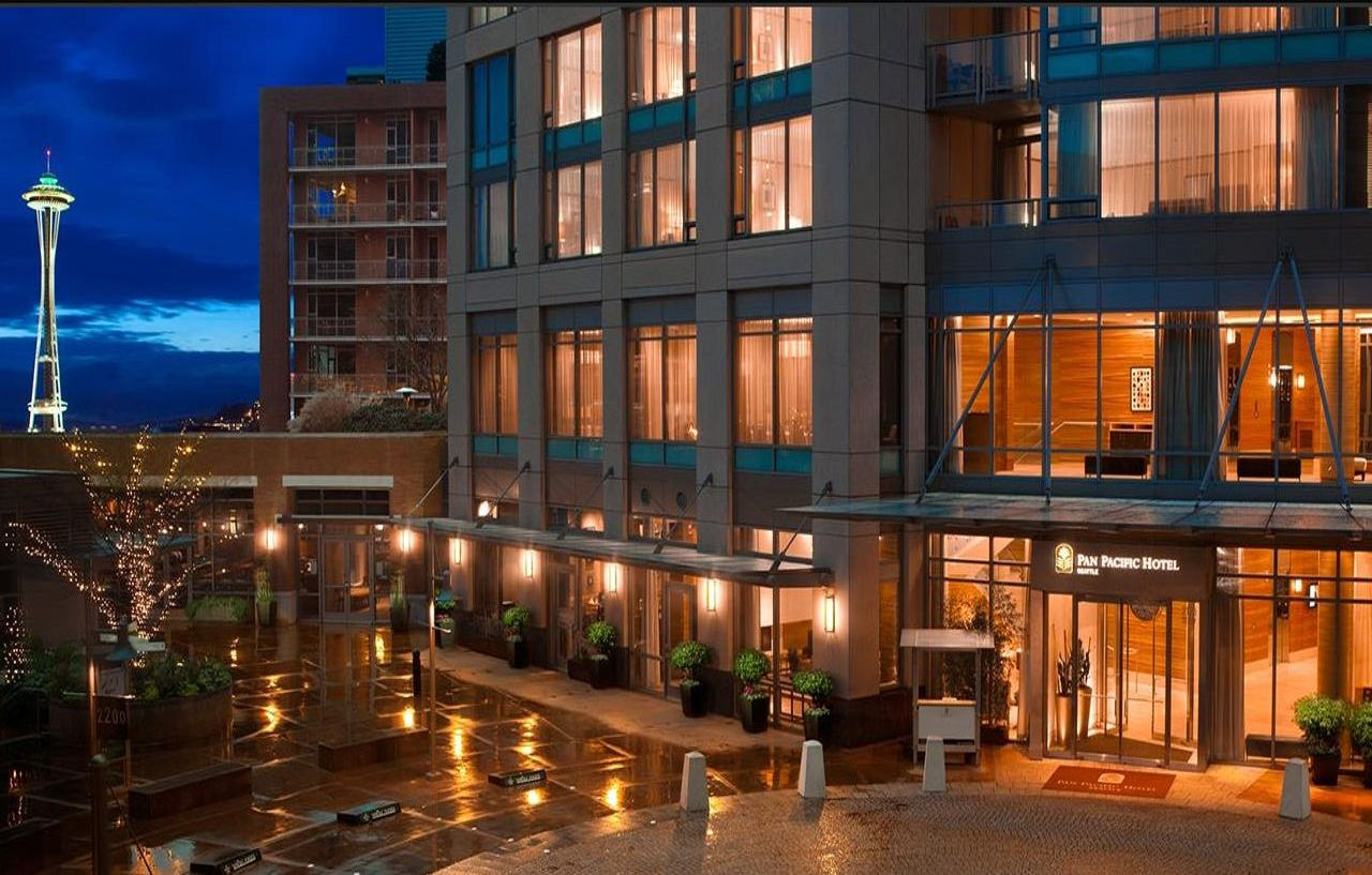 1 Hotel Seattle Exterior foto The Park Hotel